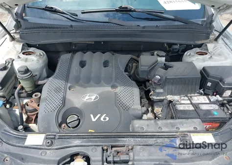 2007 Hyundai Santa Fe Gls from USA, damaged, VIN 5NMSG73D57H115103